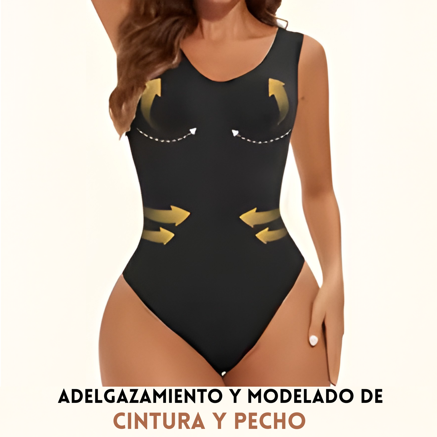 Body Faja Realza Curvas