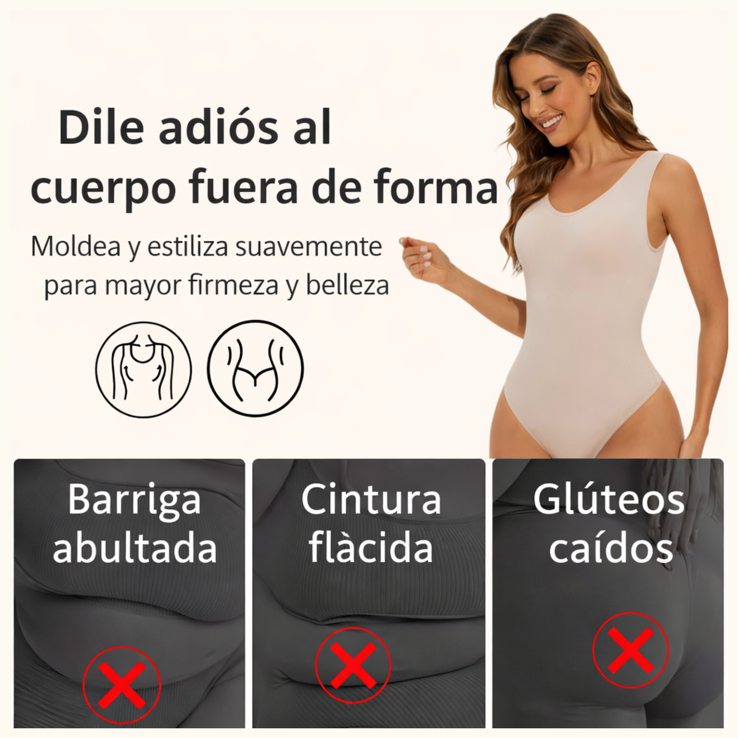 Body Faja Realza Curvas