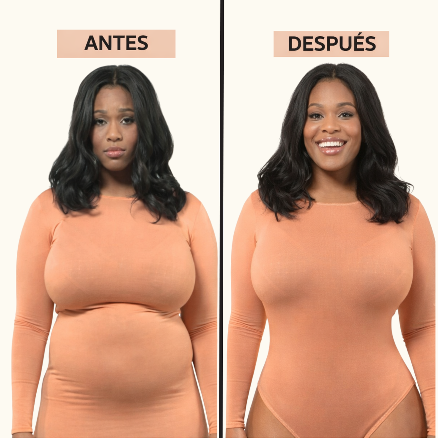 Body Faja Realza Curvas